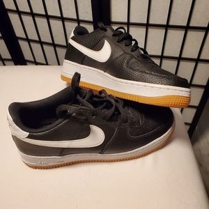 Nike Air Force 1 Black/White kids 6Y